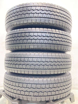 ダンロップ ウィンターマックス SV01 155/80R14 88/86 LT /　 VIOLENTO 5.0J+39 100-4穴 4本