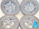 ブリヂストン ブリザック VRX 165/70R14  /　 トップラン 5.5J+39 100-4穴 4本