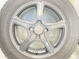 ブリヂストン ブリザック VRX 165/70R14  /　 トップラン 5.5J+39 100-4穴 4本