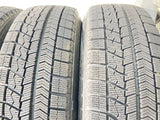 ブリヂストン ブリザック VRX 165/70R14  /　 トップラン 5.5J+39 100-4穴 4本