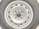 グッドイヤー アイスナビカーゴ 165/80R14 97/95 LT /　  5.0J+ 100/114.3-4穴 4本