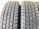 グッドイヤー アイスナビカーゴ 165/80R14 97/95 LT /　  5.0J+ 100/114.3-4穴 4本