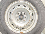 グッドイヤー アイスナビカーゴ 165/80R14 97/95 LT /　 VK 5.0J+ 100/114.3-4穴 4本