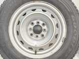 グッドイヤー アイスナビカーゴ 165/80R14 97/95 LT /　 VK 5.0J+ 100/114.3-4穴 4本