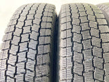 グッドイヤー アイスナビカーゴ 165/80R14 97/95 LT /　 VK 5.0J+ 100/114.3-4穴 4本