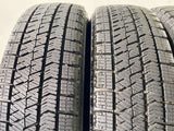 ブリヂストン ブリザック VRX2 155/65R14  /　 JECT NM 4.5J+ 100/114.3-4穴 4本