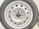 ブリヂストン アイスパートナー2 155/65R14  /　 MN 4.5J+ 100/114.3-4穴 4本