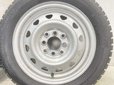 ブリヂストン アイスパートナー2 155/65R14  /　 MN 4.5J+ 100/114.3-4穴 4本