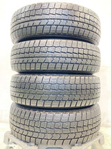 ダンロップ ウィンターマックス WM02 185/70R14  /　 TOPY M47A 5.0J+ 100-4穴 4本