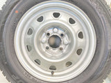 ダンロップ ウィンターマックス WM02 185/70R14  /　 TOPY M47A 5.0J+ 100-4穴 4本