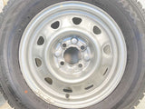 ダンロップ ウィンターマックス WM02 185/70R14  /　 TOPY M47A 5.0J+ 100-4穴 4本