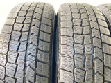 ダンロップ ウィンターマックス WM02 185/70R14  /　 TOPY M47A 5.0J+ 100-4穴 4本