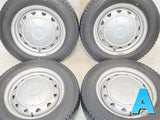 ダンロップ ウィンターマックス SV01 155/80R14 88/86 LT /　 JECT VK 5.0J+ 100/114.3-4穴 4本