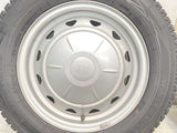 ダンロップ ウィンターマックス SV01 155/80R14 88/86 LT /　 JECT VK 5.0J+ 100/114.3-4穴 4本
