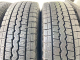 ダンロップ ウィンターマックス SV01 155/80R14 88/86 LT /　 JECT VK 5.0J+ 100/114.3-4穴 4本