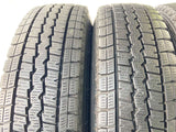 ダンロップ ウィンターマックス SV01 155/80R14 88/86 LT /　 JECT VK 5.0J+ 100/114.3-4穴 4本