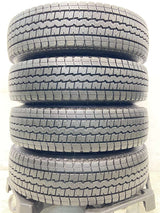 ダンロップ ウィンターマックス SV01 155/80R14 88/86 LT /　 キャロウィン VK 5.0J+ 100/114.3-4穴 4本