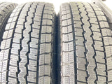 ダンロップ ウィンターマックス SV01 155/80R14 88/86 LT /　 キャロウィン VK 5.0J+ 100/114.3-4穴 4本