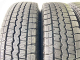 ダンロップ ウィンターマックス SV01 155/80R14 88/86 LT /　 キャロウィン VK 5.0J+ 100/114.3-4穴 4本