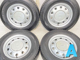 ダンロップ ウィンターマックス SV01 165/80R14 97/95 LT /　 SCHWARZ MV V6A 5.0J+ 100/114.3-4穴 4本