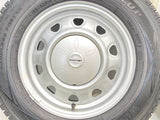 ダンロップ ウィンターマックス SV01 165/80R14 97/95 LT /　 SCHWARZ MV V6A 5.0J+ 100/114.3-4穴 4本