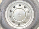 ダンロップ ウィンターマックス SV01 165/80R14 97/95 LT /　 SCHWARZ MV V6A 5.0J+ 100/114.3-4穴 4本