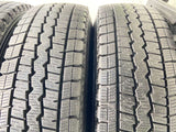 ダンロップ ウィンターマックス SV01 165/80R14 97/95 LT /　 SCHWARZ MV V6A 5.0J+ 100/114.3-4穴 4本