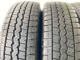 ダンロップ ウィンターマックス SV01 165/80R14 97/95 LT /　 SCHWARZ MV V6A 5.0J+ 100/114.3-4穴 4本