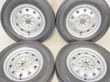 ダンロップ ウィンターマックス SV01 165R14 6PR /　 TOPY V6A 5.0J+ 100/114.3-4穴 4本