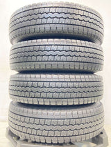 ダンロップ ウィンターマックス SV01 165R14 6PR /　 TOPY V6A 5.0J+ 100/114.3-4穴 4本