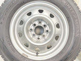 ダンロップ ウィンターマックス SV01 165R14 6PR /　 TOPY V6A 5.0J+ 100/114.3-4穴 4本