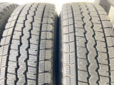 ダンロップ ウィンターマックス SV01 165R14 6PR /　 TOPY V6A 5.0J+ 100/114.3-4穴 4本