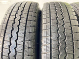 ダンロップ ウィンターマックス SV01 165R14 6PR /　 TOPY V6A 5.0J+ 100/114.3-4穴 4本