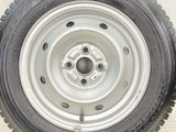 ブリヂストン ブリザック VL1 155/80R14 88/86 LT /　 TOPY E45 5.0J+ 100-4穴 4本