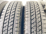 ブリヂストン ブリザック VL1 155/80R14 88/86 LT /　 TOPY E45 5.0J+ 100-4穴 4本