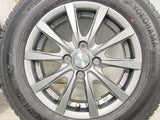 ヨコハマ アイスガード iG91 155/80R14 88/86 LT /　 GRASS 5.0J+42 100-4穴 4本