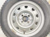 ダンロップ ウィンターマックス SV01 155/80R14 88/86 LT /　 TOPY M4 5.0J+ 100-4穴 4本