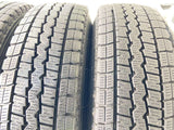 ダンロップ ウィンターマックス SV01 155/80R14 88/86 LT /　 GRASS 5.0J+42 100-4穴 4本
