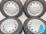 ダンロップ ウィンターマックス SV01 155/80R14 88/86 LT /　 JECT VK 5.0J+ 100/114.3-4穴 4本
