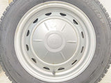 ダンロップ ウィンターマックス SV01 155/80R14 88/86 LT /　 JECT VK 5.0J+ 100/114.3-4穴 4本