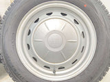 ダンロップ ウィンターマックス SV01 155/80R14 88/86 LT /　 JECT VK 5.0J+ 100/114.3-4穴 4本