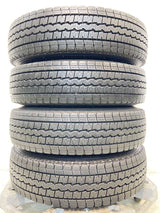 ダンロップ ウィンターマックス SV01 155/80R14 88/86 LT /　 キャロウィン VK 5.0J+ 100/114.3-4穴 4本