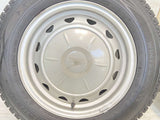 ダンロップ ウィンターマックス SV01 155/80R14 88/86 LT /　 キャロウィン VK 5.0J+ 100/114.3-4穴 4本