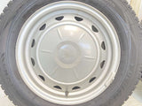 ダンロップ ウィンターマックス SV01 155/80R14 88/86 LT /　 キャロウィン VK 5.0J+ 100/114.3-4穴 4本