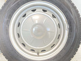 ダンロップ ウィンターマックス SV01 155/80R14 88/86 LT /　 キャロウィン VK 5.0J+ 100/114.3-4穴 4本