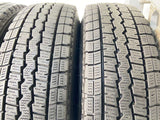 ダンロップ ウィンターマックス SV01 155/80R14 88/86 LT /　 キャロウィン VK 5.0J+ 100/114.3-4穴 4本