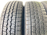 ダンロップ ウィンターマックス SV01 155/80R14 88/86 LT /　 キャロウィン VK 5.0J+ 100/114.3-4穴 4本