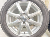 ヨコハマ アイスガード iG50 PLUS 155/65R14  /　 MACBES MB8 4.5J+45 100-4穴 4本