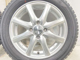 ヨコハマ アイスガード iG50 PLUS 155/65R14  /　 MACBES MB8 4.5J+45 100-4穴 4本