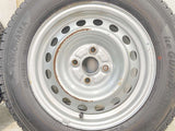 ヨコハマ アイスガード iG91 155/80R14 88/86N LT /　 AL 5.0J+ 100-4穴 4本